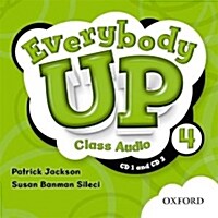 [중고] Everybody Up: 4: Class Audio CDs (CD-Audio)