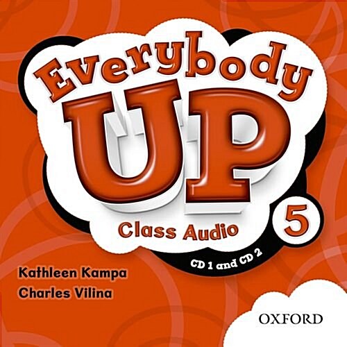 [중고] Everybody Up: 5: Class Audio CDs (CD-Audio)