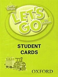 (4판)Lets Go Begin: Student Cards (Cards, 4th Edition)