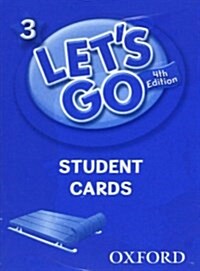 (4판)Lets Go 3: Student Cards (Cards, 4th Edition)