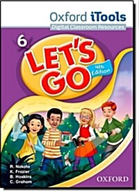 (4판)Lets Go 6: iTools DVD-ROM (CD-ROM, 4th Edition)