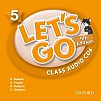 (4판)Lets Go 5: Class Audio CDs (CD 2장, 4th Edition)
