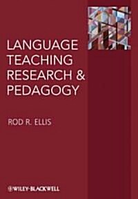 Language Teaching Research and Language (Hardcover)