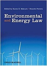 Environmental and Energy Law (Hardcover, New)