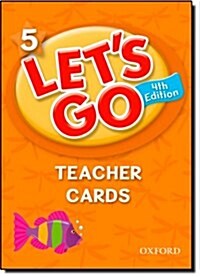 (4판)Lets Go 5 : Teacher Cards (Cards, 4th Edition)