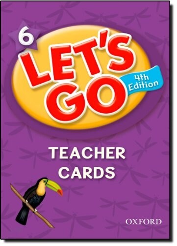 (4판)Lets Go 6: Teacher Cards (Cards, 4th Edition)