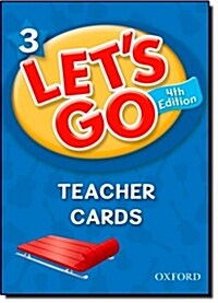 [중고] (4판)Let‘s Go 3: Teacher Cards (Cards, 4th Edition)