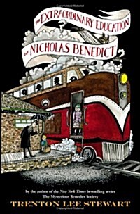 [중고] The Extraordinary Education of Nicholas Benedict (Hardcover)