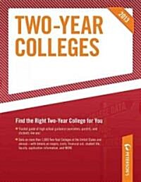 Petersons Two-Year Colleges 2013 (Paperback, 43th)