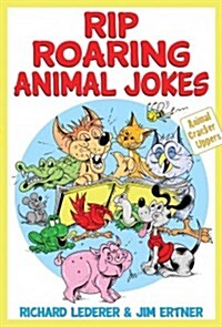 Rip Roaring Animal Jokes (Paperback)
