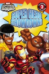 Super Hero Showdown! (Paperback)