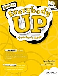 [중고] Everybody Up: Starter: Teacher‘s Book with Test Center CD-ROM (Package)