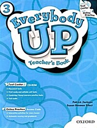 Everybody Up: 3: Teachers Book with Test Center CD-ROM (Package)