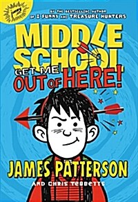 Middle School: Get Me Out of Here! (Audio CD, Unabridged)