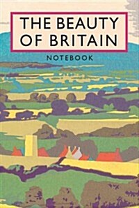 Brian Cook The Beauty of Britain Notebook (Notebook / Blank book)