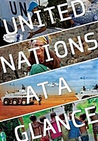 United Nations at a Glance [With Poster] (Paperback)