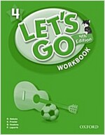 (4판)Let's Go 4: Workbook (Paperback, 4th Edition)