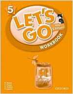 (4판)Let's Go 5: Workbook (Paperback, 4th Edition)