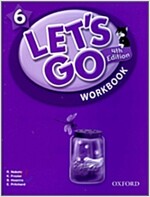 (4판)Let's Go 6: Workbook (Paperback, 4th Edition)