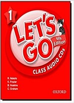 (4판)Let's Go 1: Class Audio CDs (CD 2장, 4th Edition)