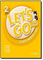 (4판)Let's Go 2: Class Audio CDs (CD 2장
, 4th Edition)