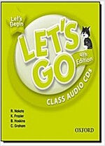 (4판)Let's Go Begin: Class Audio CDs (CD 2장, 4th Edition)
