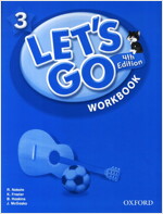 (4판)Let's Go 3 : Workbook (Paperback, 4th Edition)