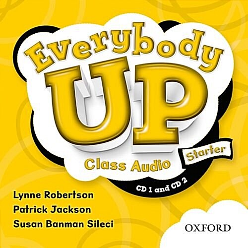 Everybody Up: Starter: Class Audio CDs (CD-Audio)