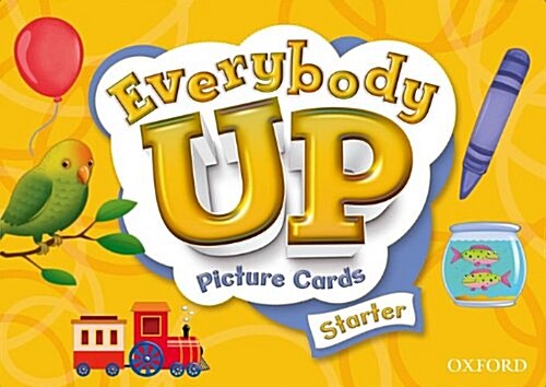 Everybody Up: Starter: Picture Cards (Cards)