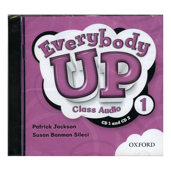 [중고] Everybody Up: 1: Class Audio CDs (CD 2장)
