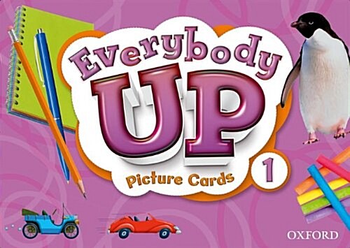 Everybody Up: 1: Picture Cards (Cards)
