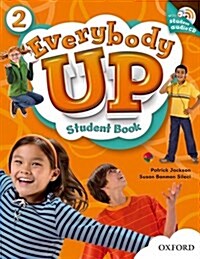 Everybody Up: 2: Student Book with Audio CD Pack (Multiple-component retail product)