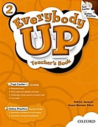 Everybody Up: 2: Teachers Book with Test Center CD-ROM (Package)