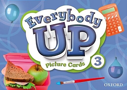 Everybody Up: 3: Picture Cards (Cards)
