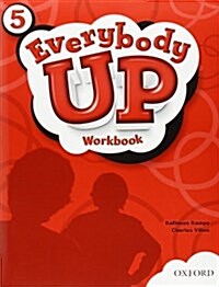 [중고] Everybody Up: 5: Workbook (Paperback)