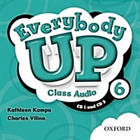 Everybody Up: 6: Class Audio CDs (CD-Audio)