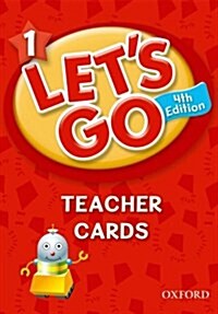(4판)Lets Go 1 : Teacher Cards (Cards, 4th Edition)