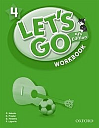 [중고] Let｀s Go: 4: Workbook (Paperback, 4th Edition)