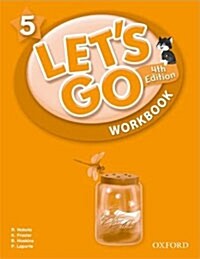 [중고] (4판)Let‘s Go 5: Workbook (Paperback, 4th Edition)