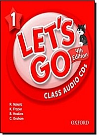 [중고] (4판)Let‘s Go 1: Class Audio CDs (CD 2장, 4th Edition)