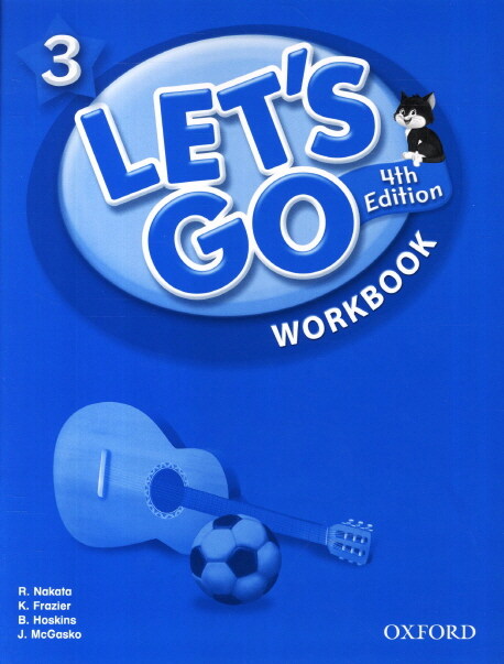 [중고] Let｀s Go: 3: Workbook (Paperback, 4th Edition)