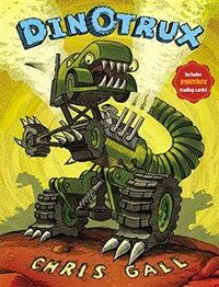 Dinotrux [With Trading Cards] (Paperback)