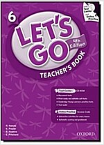 (4판)Let's Go 6: Teacher's Book (Paperback, 4th Edition)