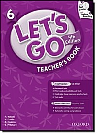 (4판)Lets Go 6: Teachers Book (Paperback, 4th Edition)