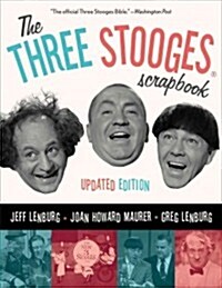 Three Stooges Scrapbook (Paperback, Updated)