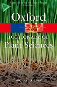 A Dictionary of Plant Sciences (Paperback, 3 Revised edition)