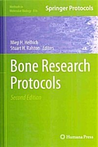 Bone Research Protocols (Hardcover, 2, 2012)