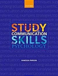 Study and Communication Skills for Psychology (Paperback, New)