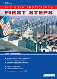 Michigan Proficiency First Steps Students Book + Glossary, Greece and Greek-speaking Territories Only (Paperback, PCK)