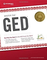 Petersons Master the GED (Paperback, 27th, 2013)
